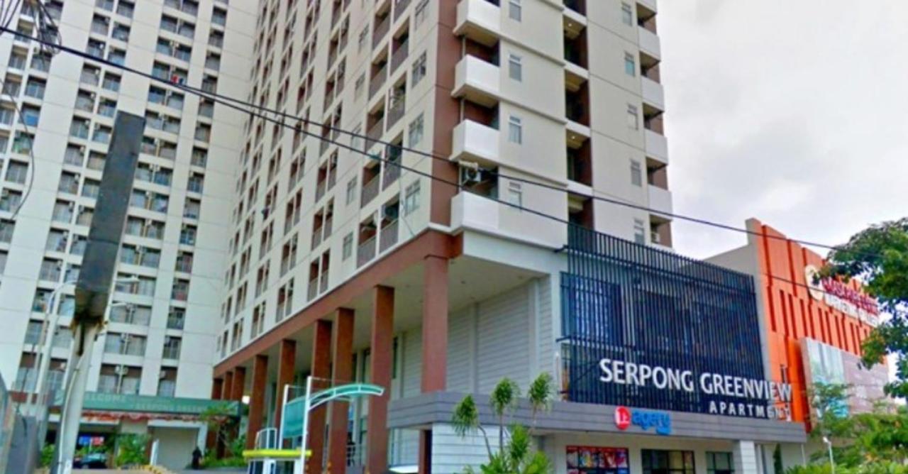 Dinda Apartment Serpong Green View Ciater Hilir Eksteriør billede