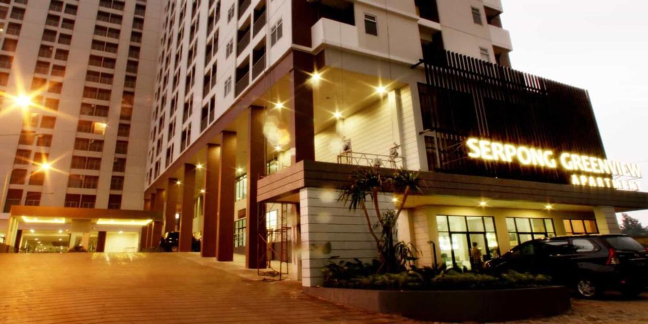 Dinda Apartment Serpong Green View Ciater Hilir Eksteriør billede