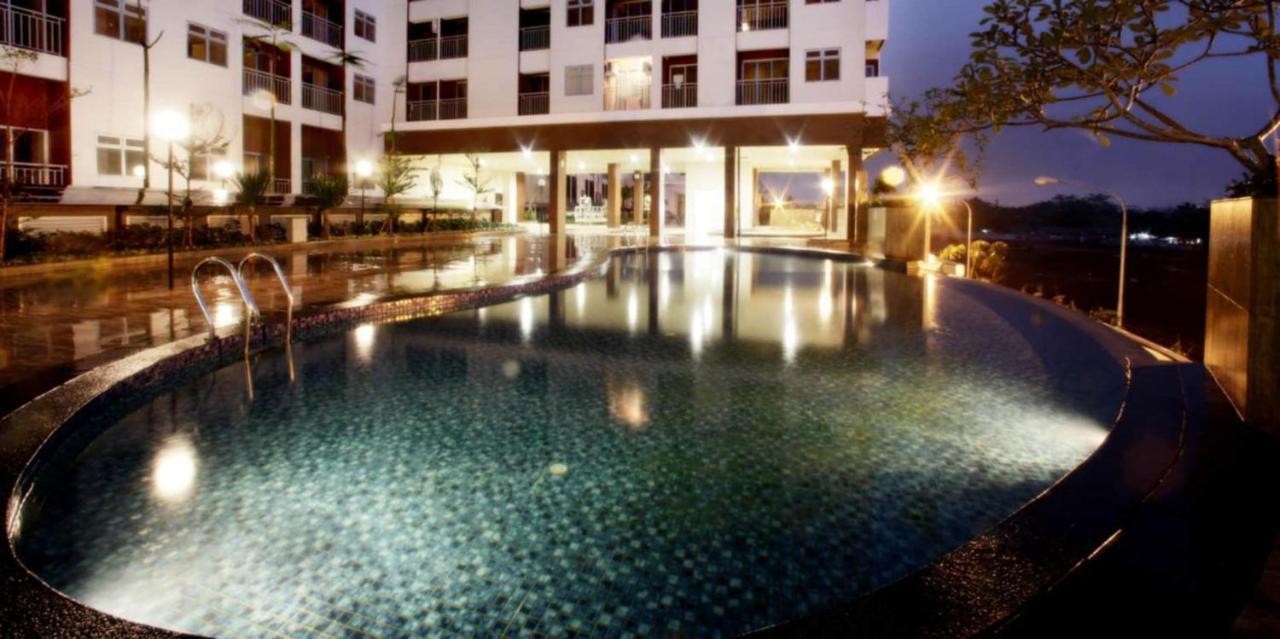 Dinda Apartment Serpong Green View Ciater Hilir Eksteriør billede