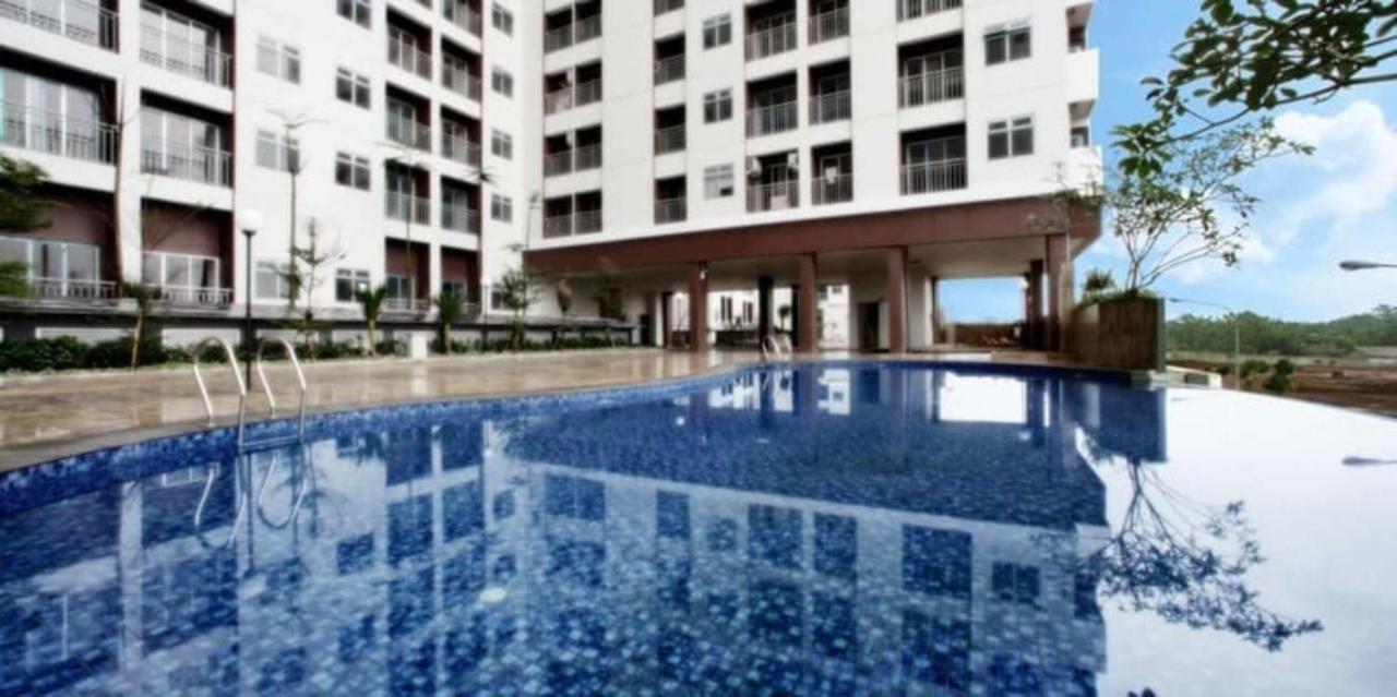 Dinda Apartment Serpong Green View Ciater Hilir Eksteriør billede